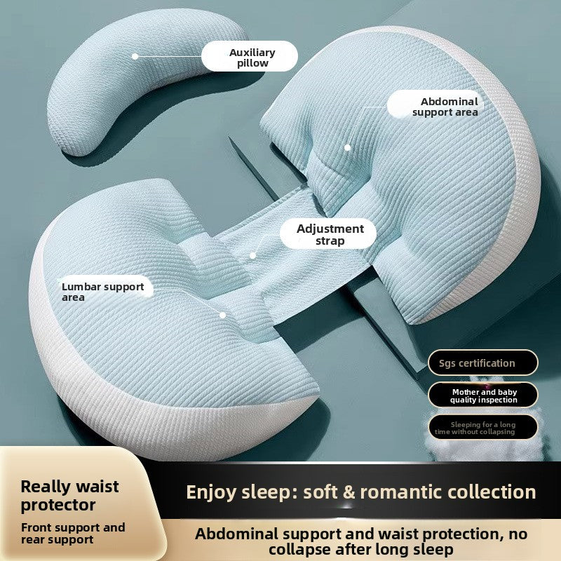 U-Shaped Maternity Body Pillow