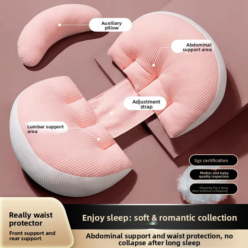 U-Shaped Maternity Body Pillow