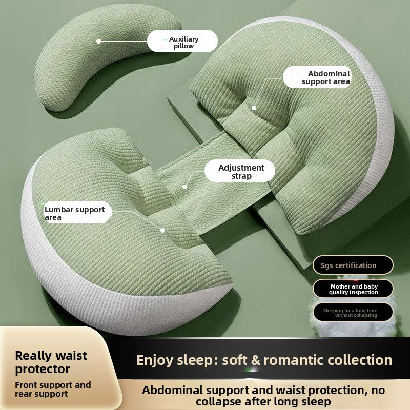 U-Shaped Maternity Body Pillow