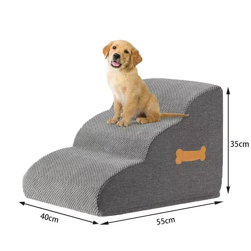 Escalera Rampa Antideslizante para Mascotas