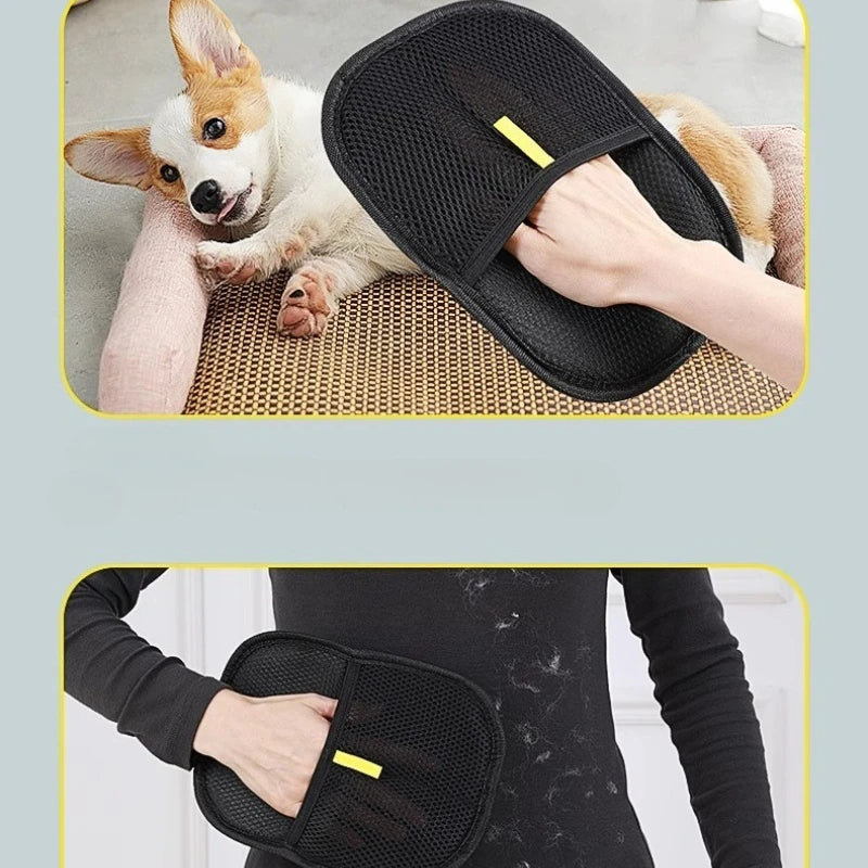 Guante Quita Pelo para Mascotas
