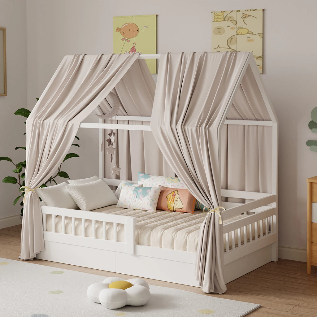 Dosel de Muselina Decorativo para Cama