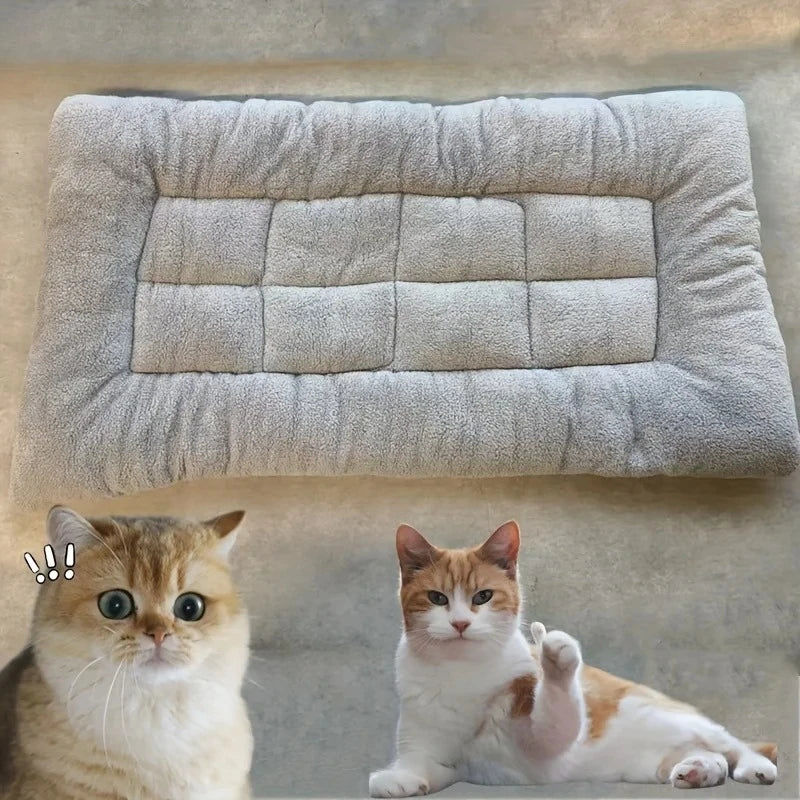 Sofá Cama de Peluche para Perros – Extra Suave y Grueso