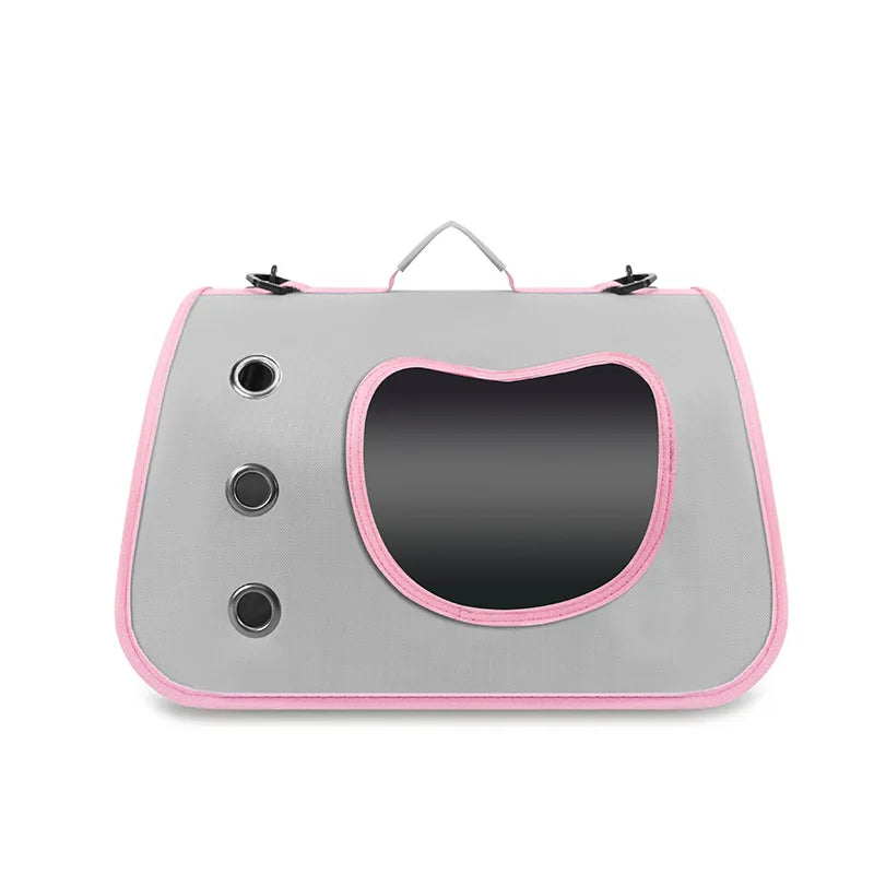 Transportín de para Mascotas – Ventilado y Plegable