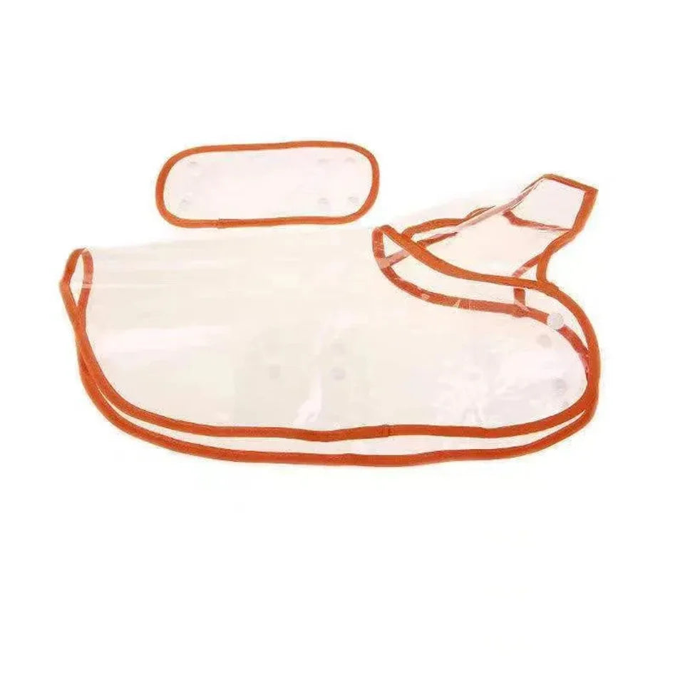 Chubasquero Transparente para Perros Pequeños y medianos – Impermeable con Capucha