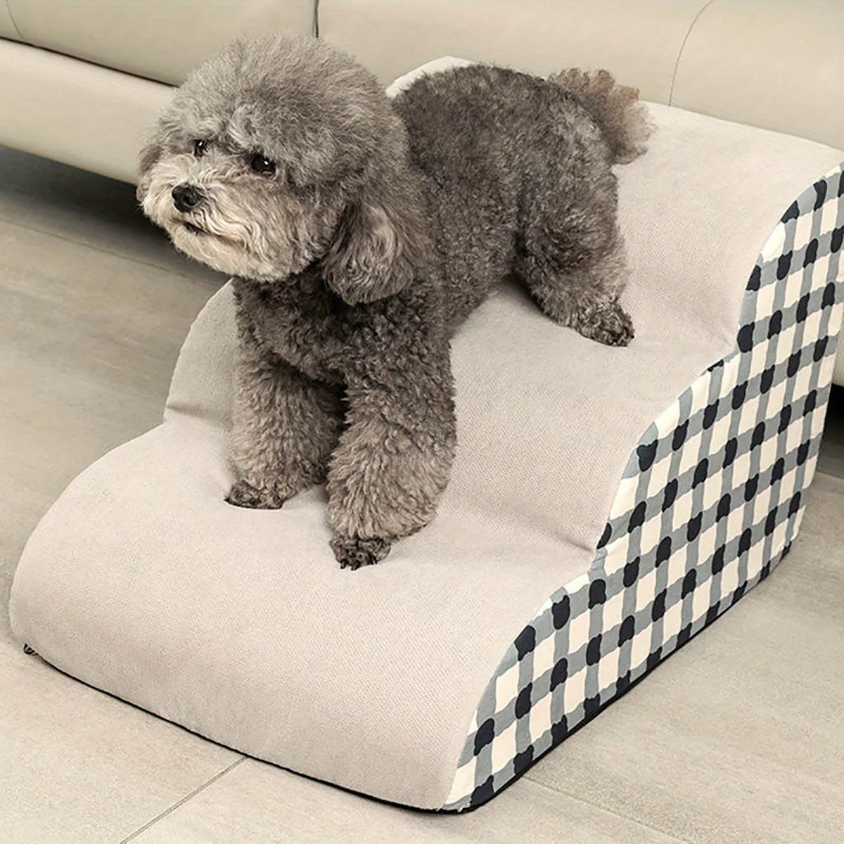 Escalera Rampa Antideslizante para Mascotas