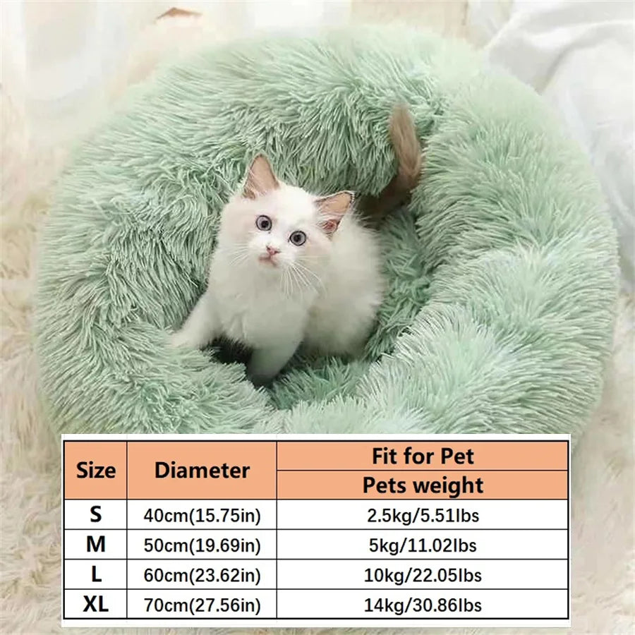 Cama Redonda Nido para Mascota