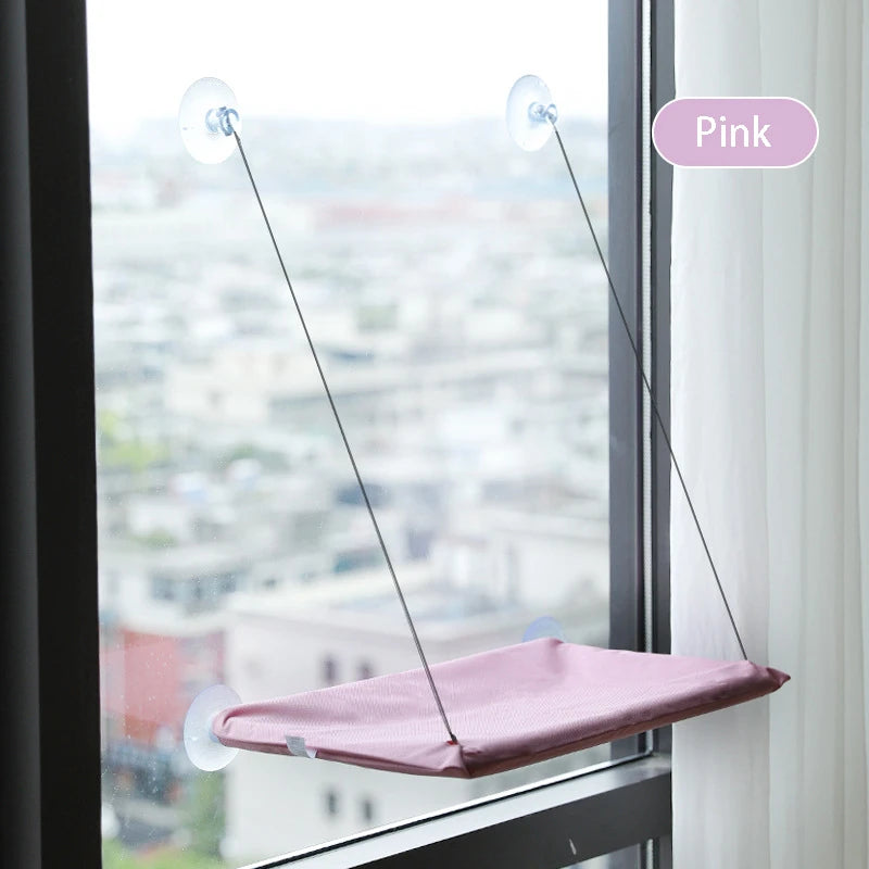 Hamaca para Gatos con Ventosa para Cristal – Capacidad 20 kg