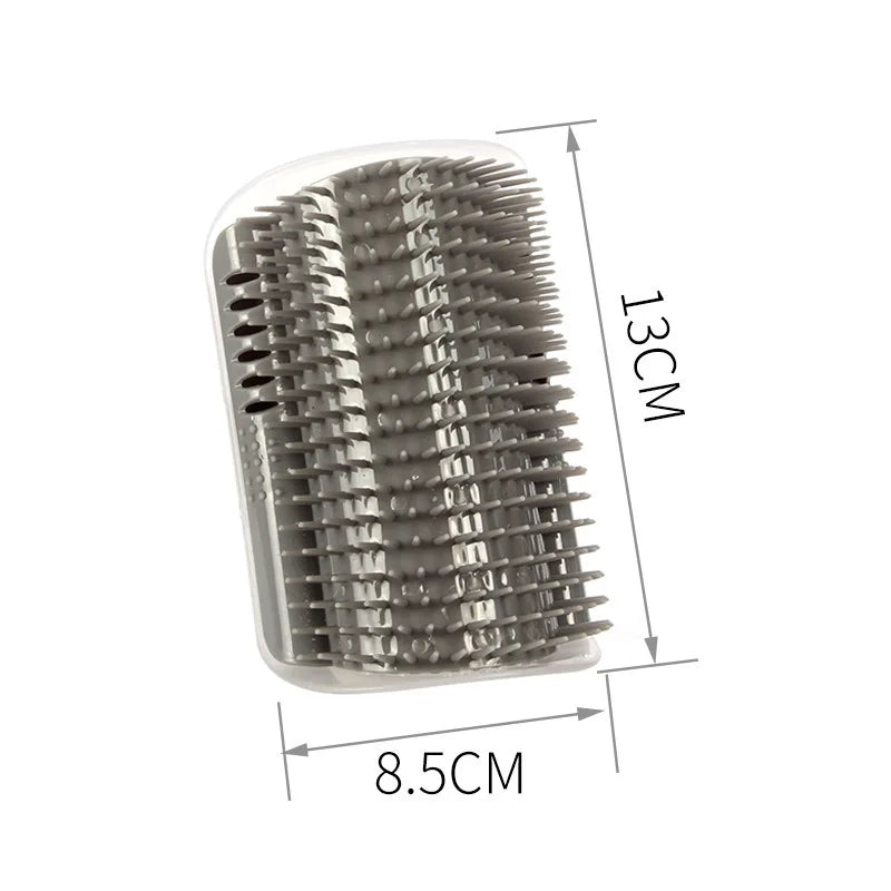 Cepillo Rascador de Esquina para Gatos
