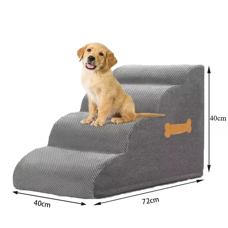 Escalera Rampa Antideslizante para Mascotas
