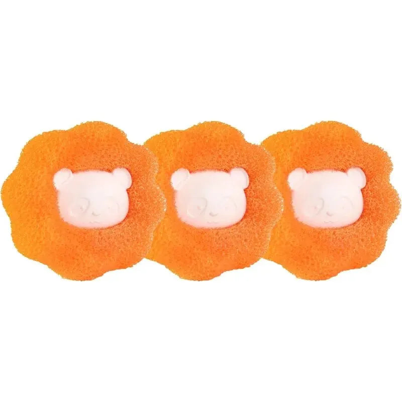 Bolas Quitapelo Reutilizables para Lavadora