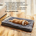 Sofá Cama de Peluche para Perros – Extra Suave y Grueso