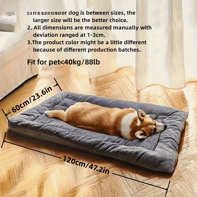 Sofá Cama de Peluche para Perros – Extra Suave y Grueso