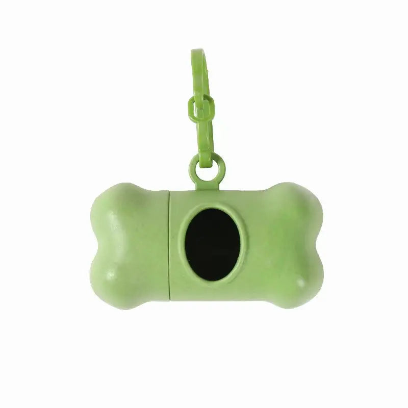 Dispensador de Bolsas para Excrementos de Perro – Compacto y Fácil