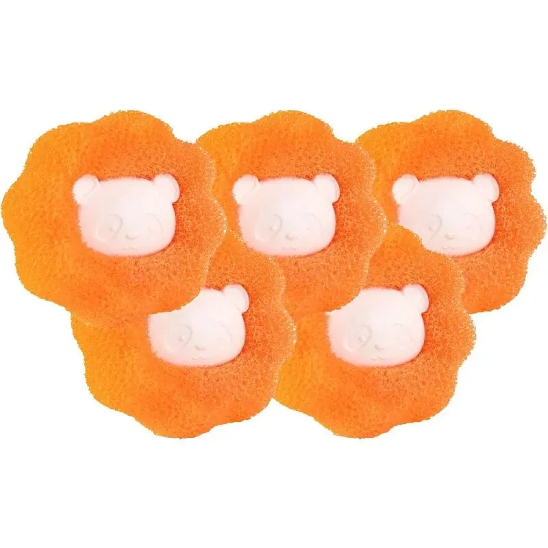 Bolas Quitapelo Reutilizables para Lavadora