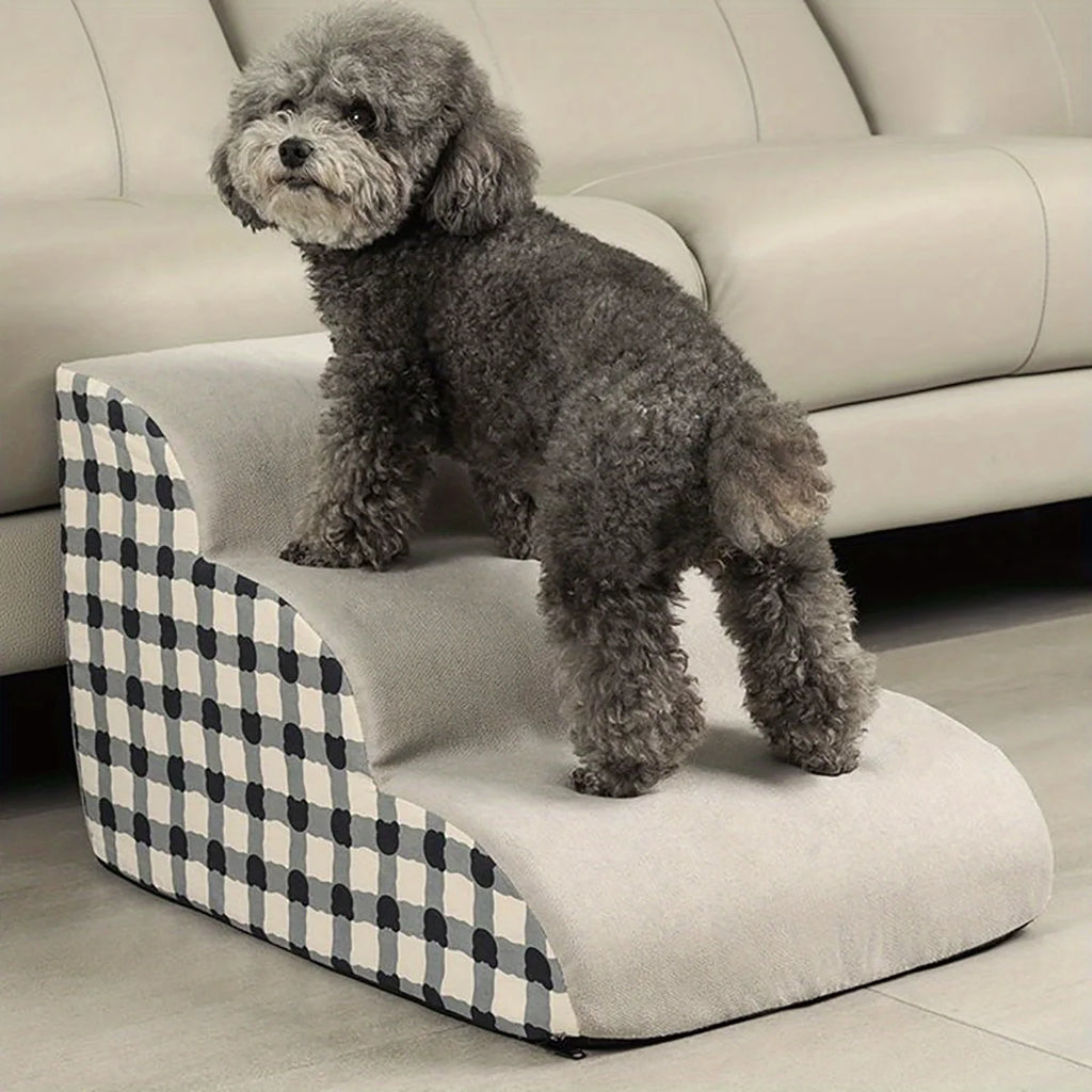 Escalera Rampa Antideslizante para Mascotas