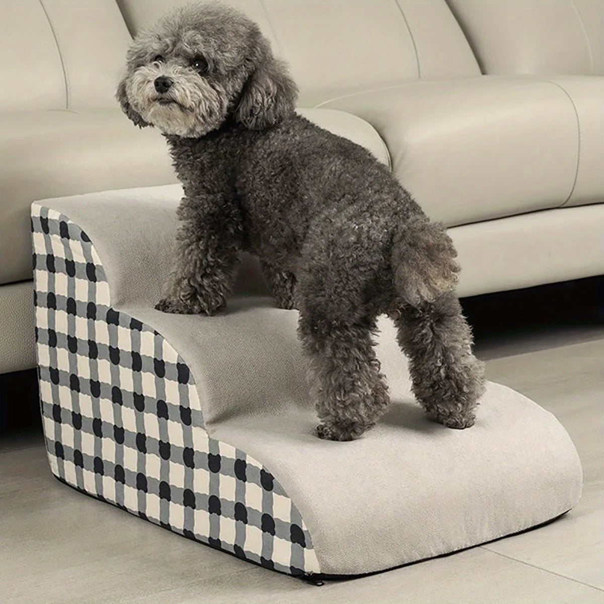 Escalera Rampa Antideslizante para Mascotas