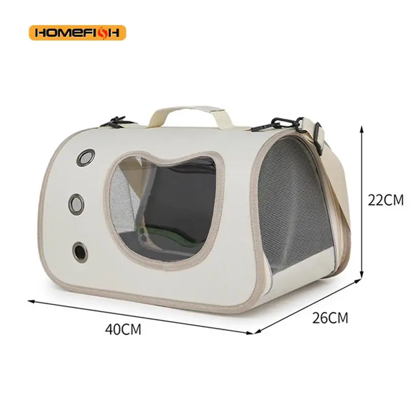Transportín de para Mascotas – Ventilado y Plegable