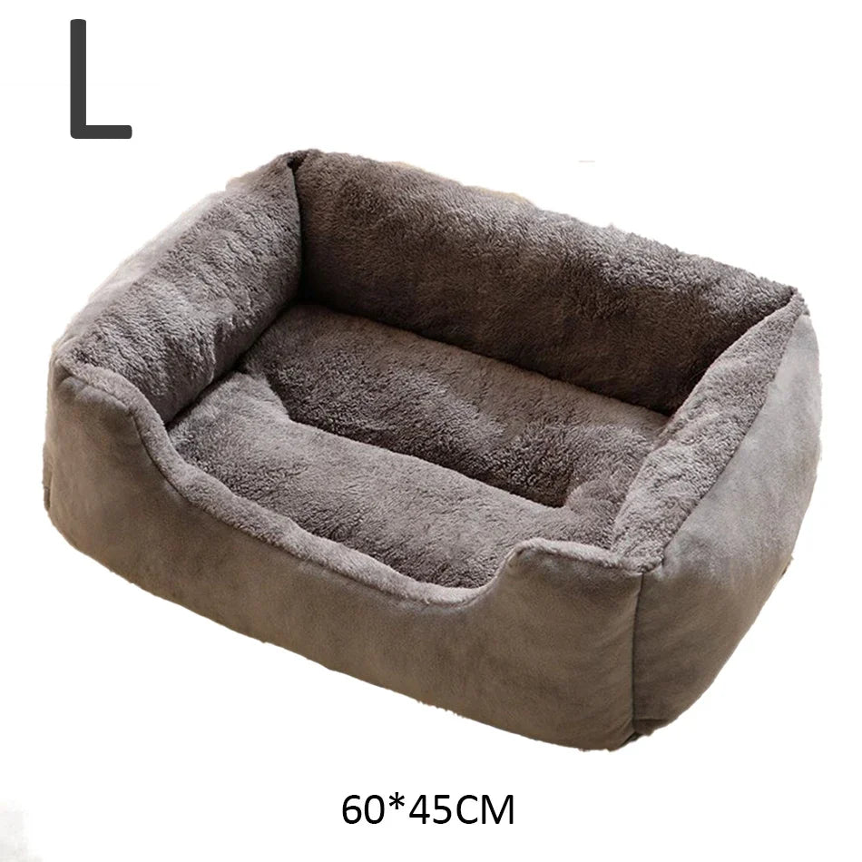 Cesta Nido para Gatos y Cachorros – Cálida y Acogedora