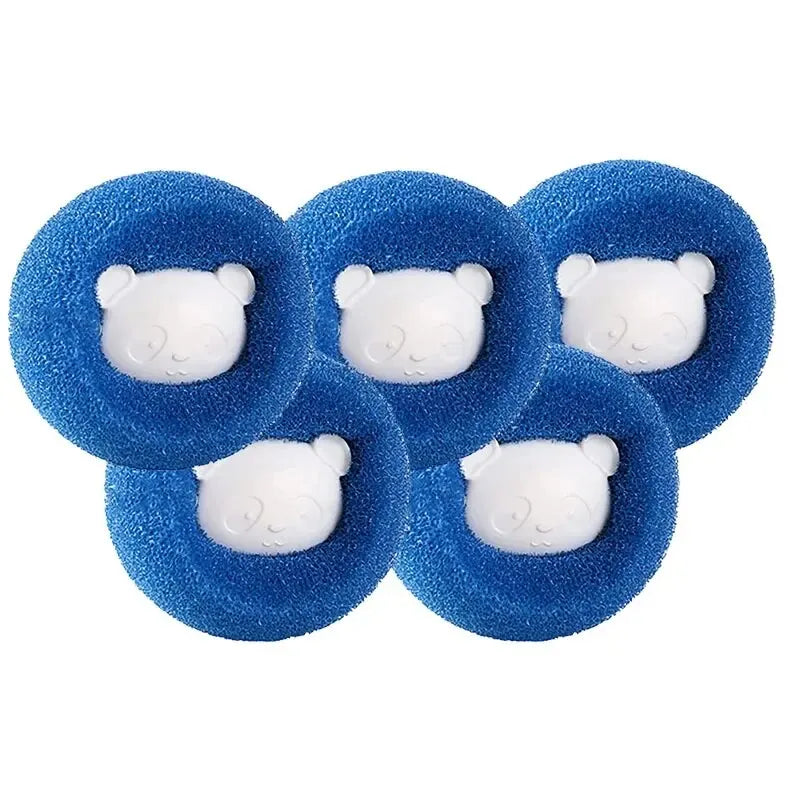 Bolas Quitapelo Reutilizables para Lavadora