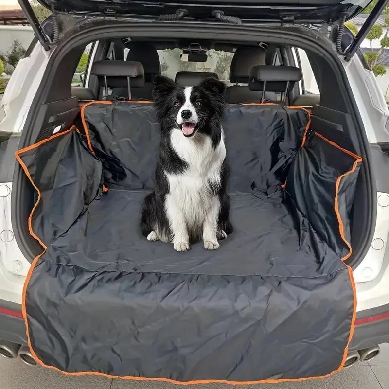 Alfombrilla de Maletero para Coche con Protección para Mascotas