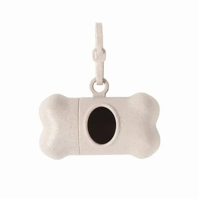 Dispensador de Bolsas para Excrementos de Perro – Compacto y Fácil