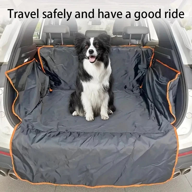 Alfombrilla de Maletero para Coche con Protección para Mascotas