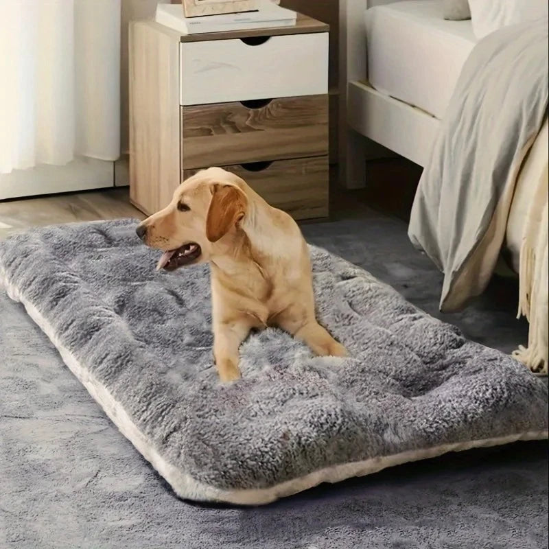Sofá Cama de Peluche para Perros – Extra Suave y Grueso