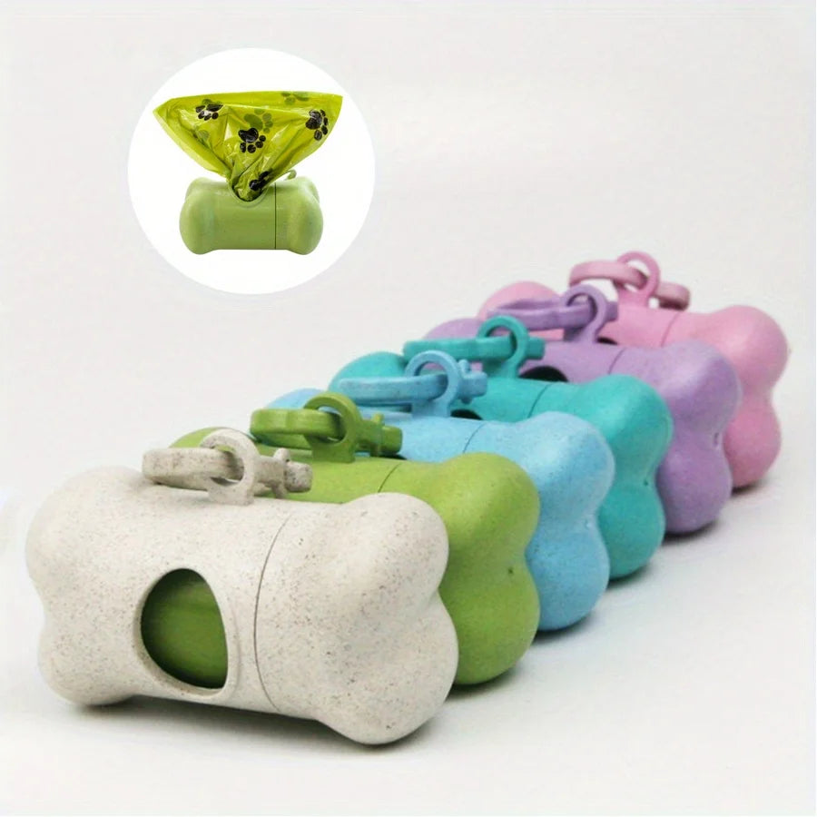 Dispensador de Bolsas para Excrementos de Perro – Compacto y Fácil
