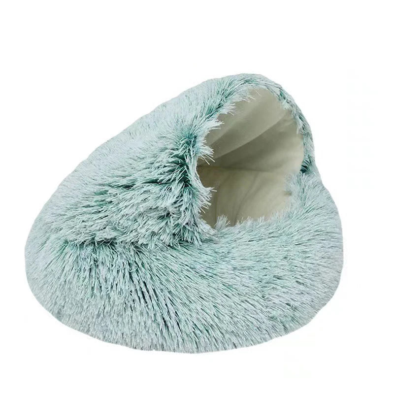 Cama Nido con Tapa para Gato y perros pequeños