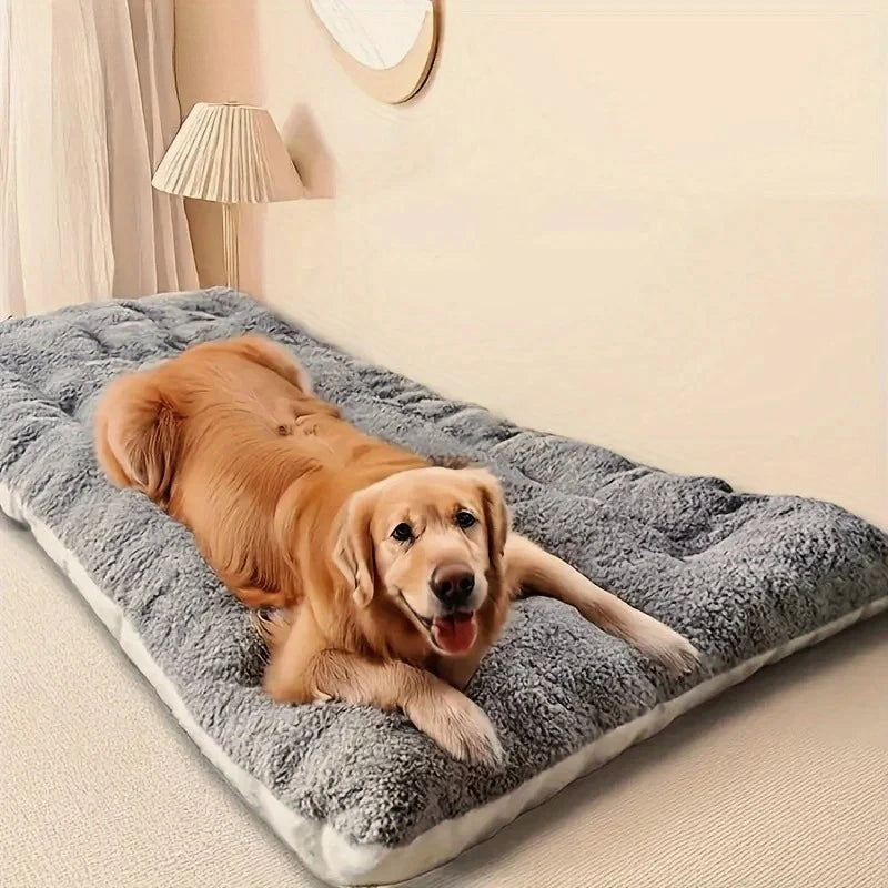 Sofá Cama de Peluche para Perros – Extra Suave y Grueso