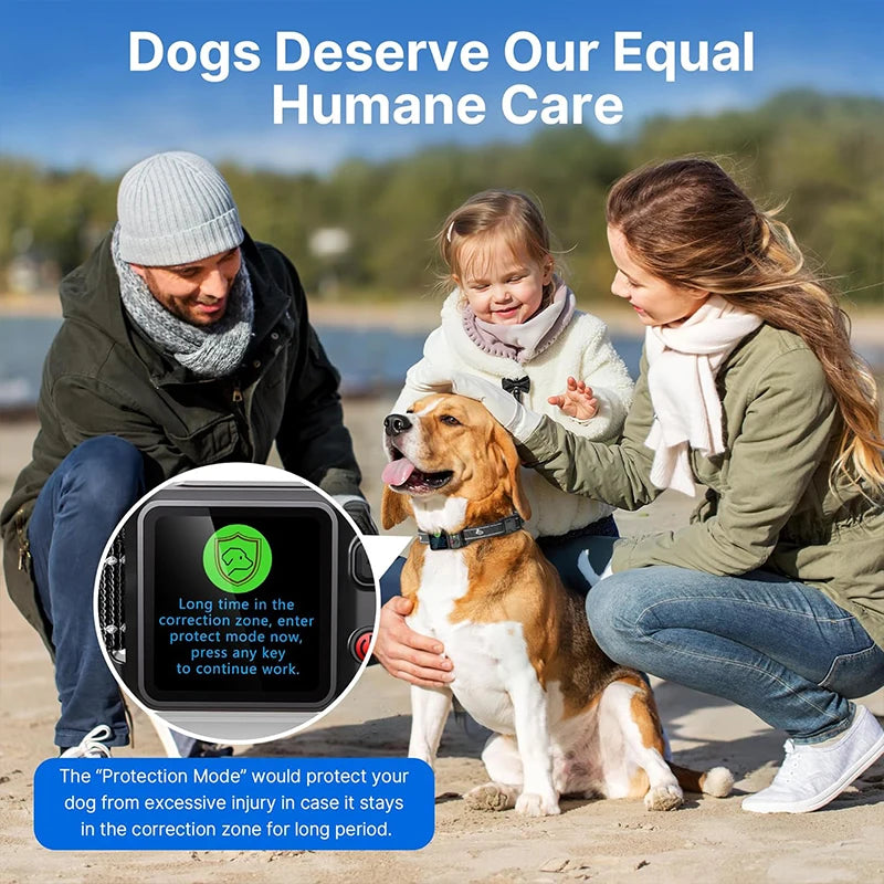 Collar GPS Inalámbrico con Valla Electrónica para Perros