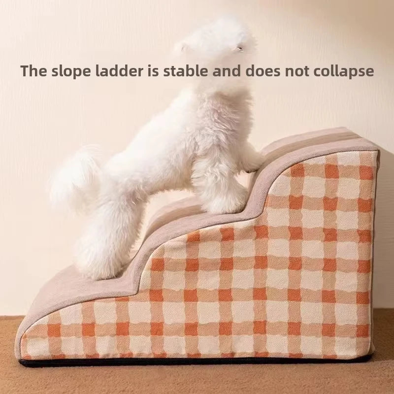 Escalera Rampa Antideslizante para Mascotas