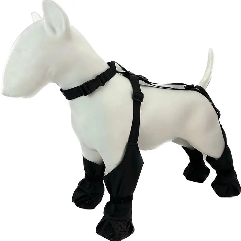 Zapatos Impermeables para Perros – Ajustables para Paseos Exteriores