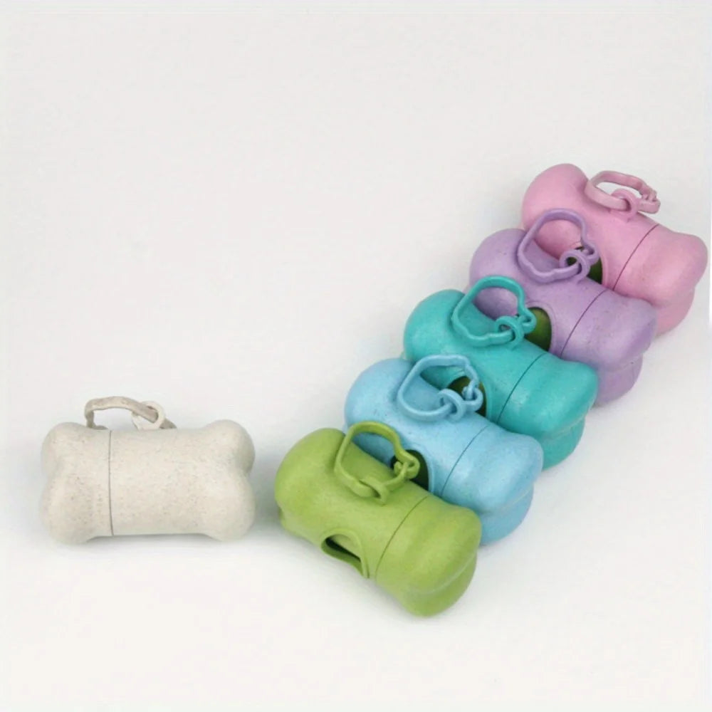 Dispensador de Bolsas para Excrementos de Perro – Compacto y Fácil