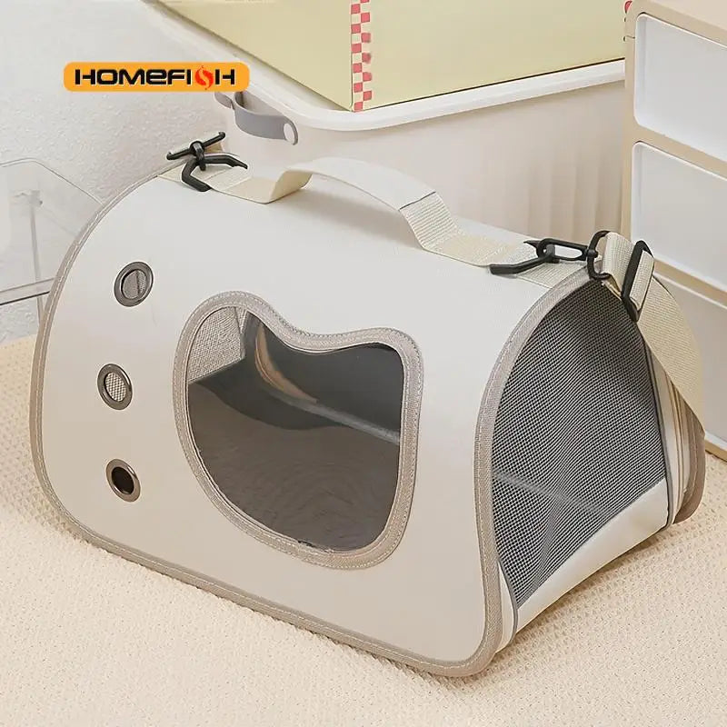 Transportín de para Mascotas – Ventilado y Plegable