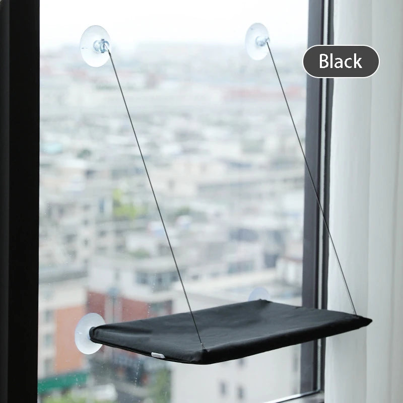 Hamaca para Gatos con Ventosa para Cristal – Capacidad 20 kg
