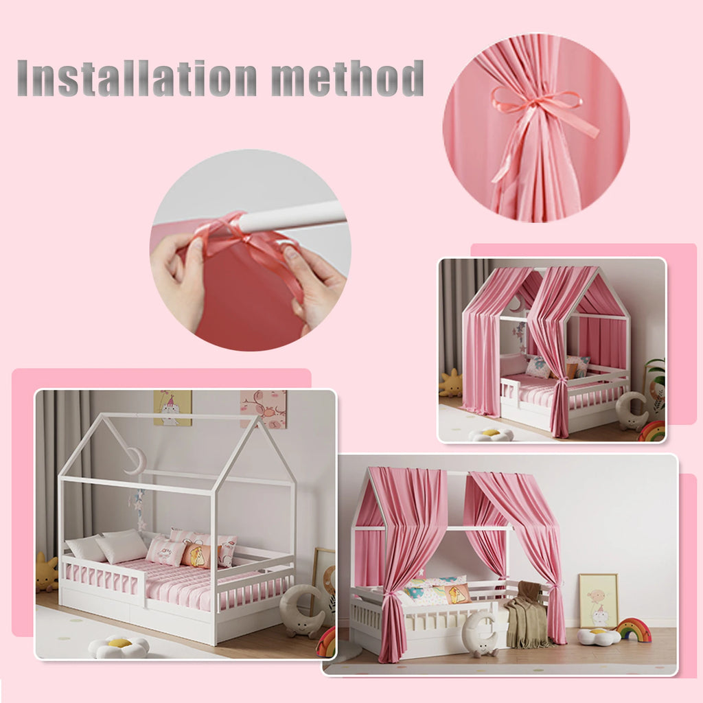 Dosel de Muselina Decorativo para Cama