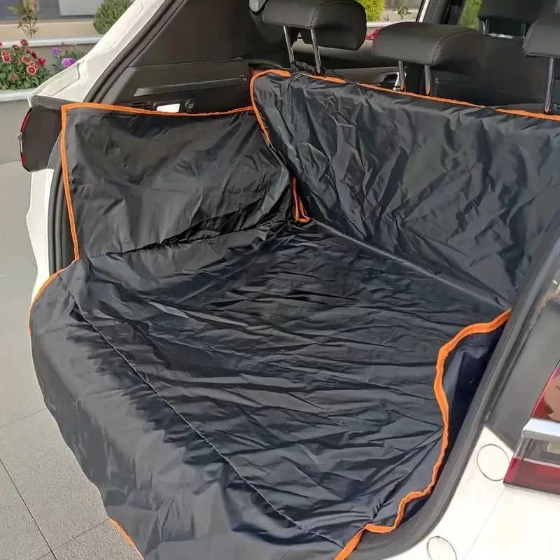 Alfombrilla de Maletero para Coche con Protección para Mascotas