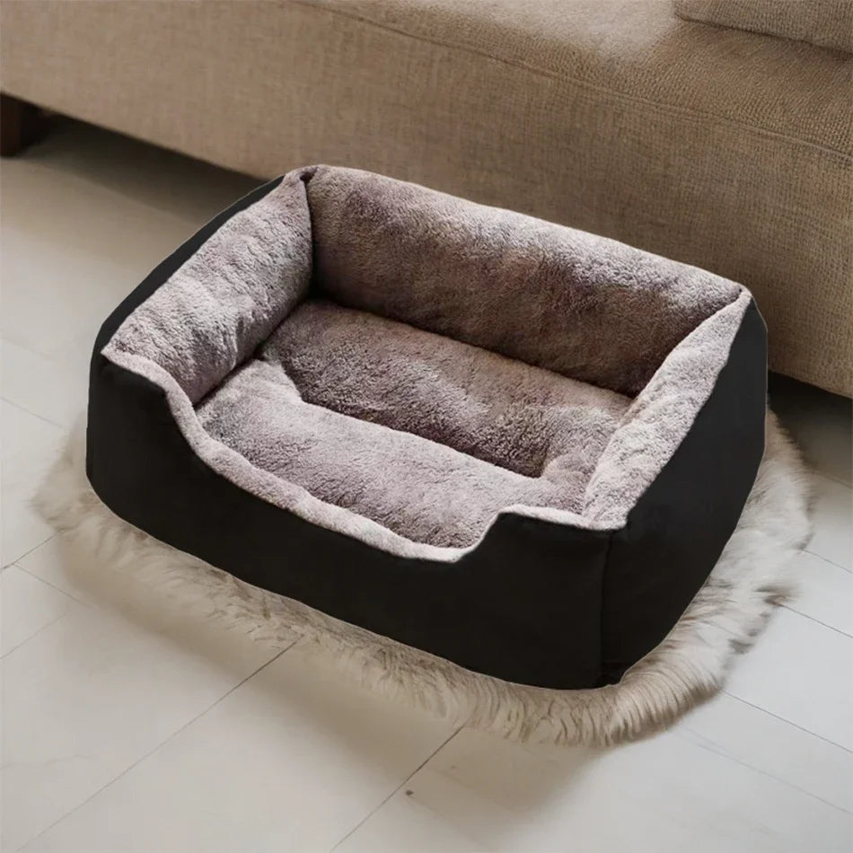 Cesta Nido para Gatos y Cachorros – Cálida y Acogedora