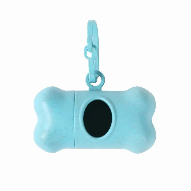 Dispensador de Bolsas para Excrementos de Perro – Compacto y Fácil