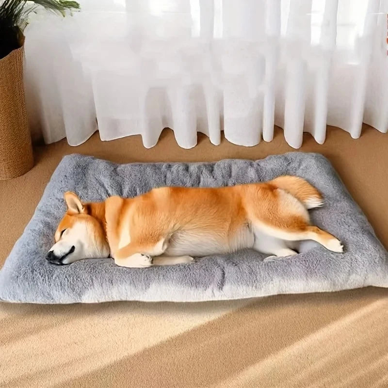 Sofá Cama de Peluche para Perros – Extra Suave y Grueso