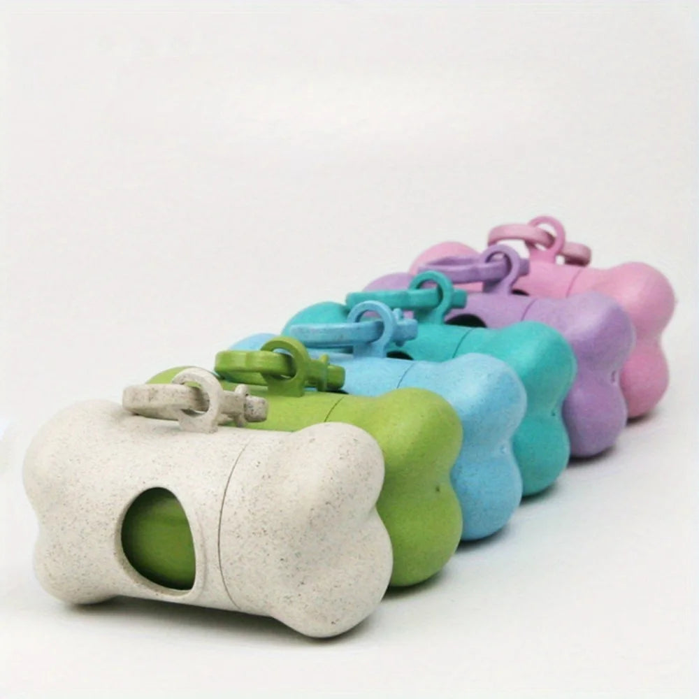 Dispensador de Bolsas para Excrementos de Perro – Compacto y Fácil