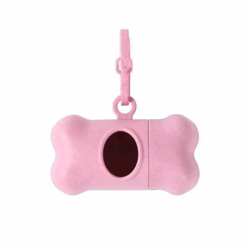 Dispensador de Bolsas para Excrementos de Perro – Compacto y Fácil