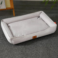 Cama Cuadrada para Perros Grandes – Resistente y Impermeable