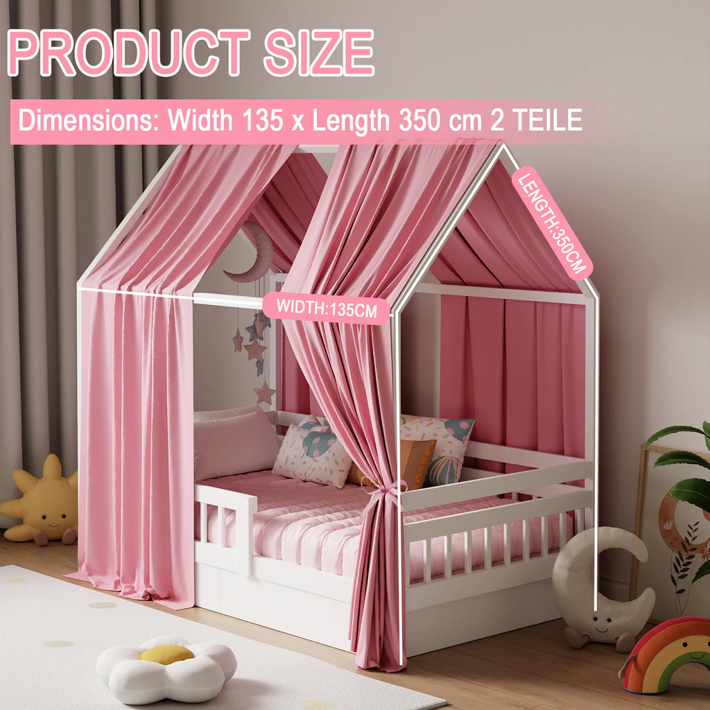 Dosel de Muselina Decorativo para Cama