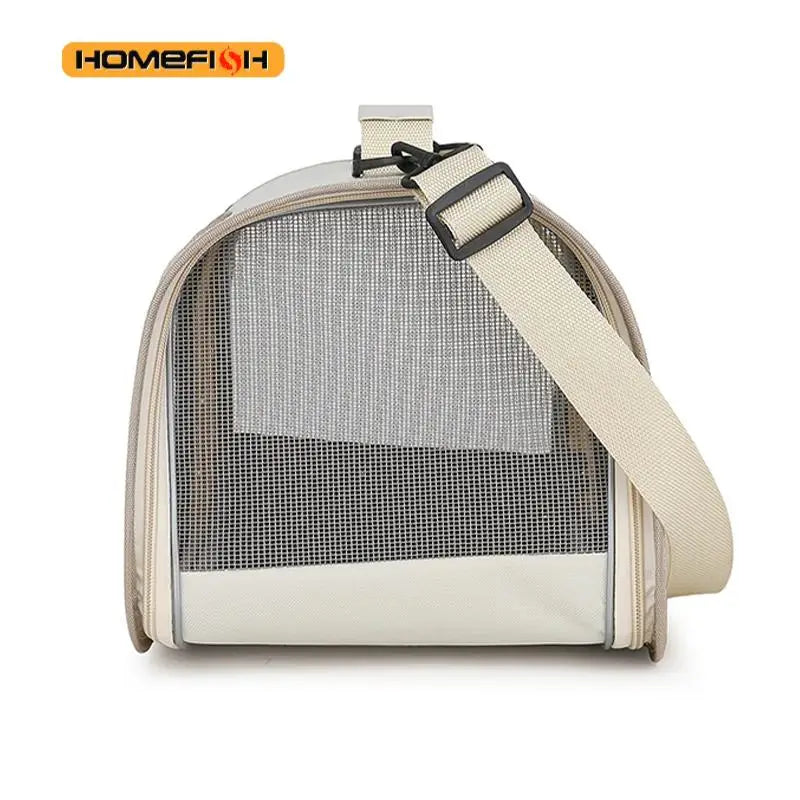 Transportín de para Mascotas – Ventilado y Plegable