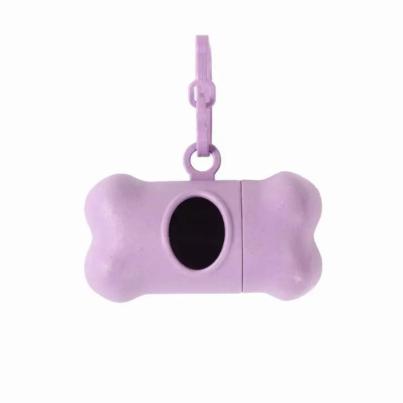Dispensador de Bolsas para Excrementos de Perro – Compacto y Fácil