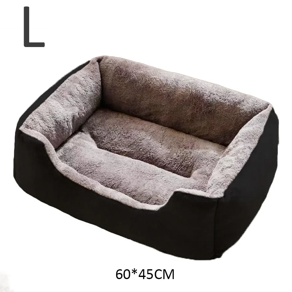 Cesta Nido para Gatos y Cachorros – Cálida y Acogedora