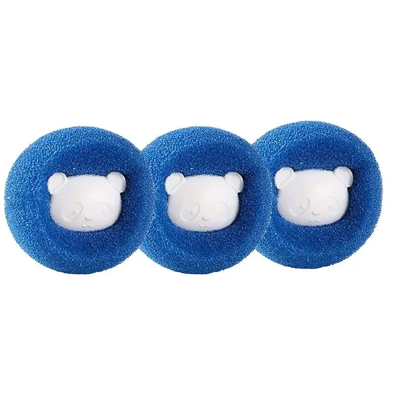 Bolas Quitapelo Reutilizables para Lavadora